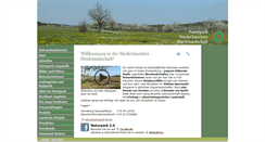 Desktop Screenshot of naturpark-nlh.de